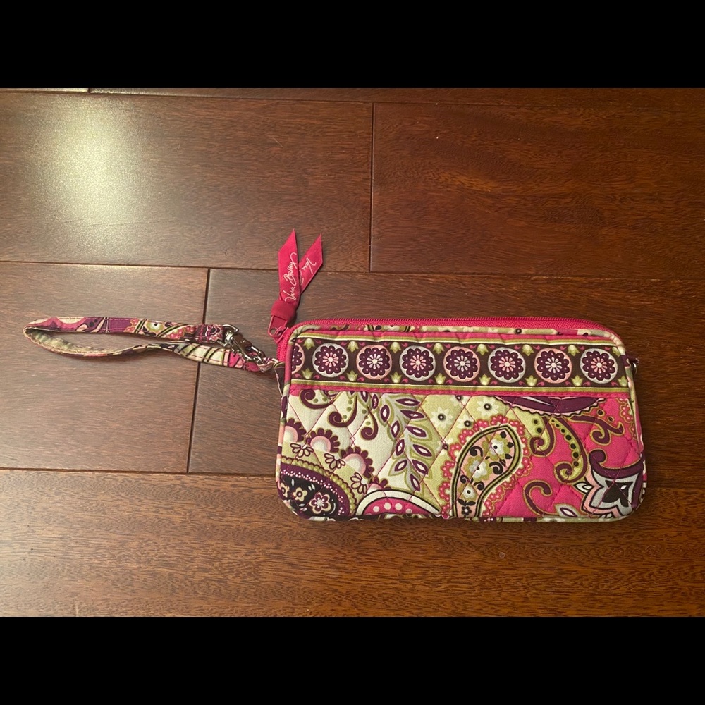 Vera Bradley Wristlet